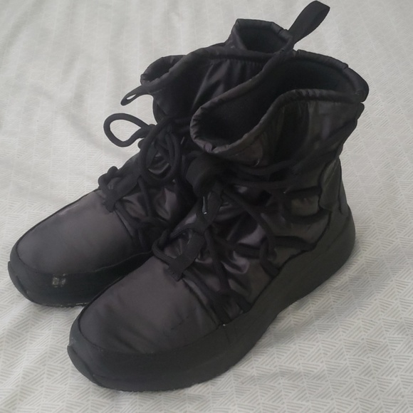 nike tanjun high rise women's water resistant winter boots